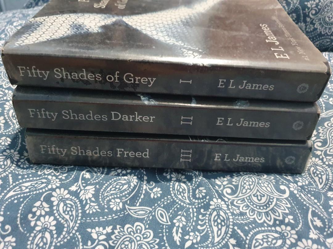 Fifty Shades Of Grey Set E L James Books Books On Carousell Fifty Shades Of Grey Set E L James Books Books On Carousell