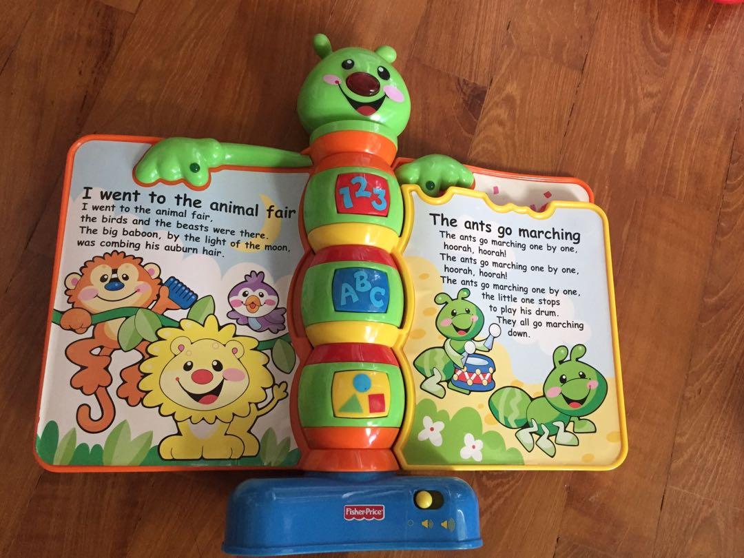 Fisher Price Storybook Rhymes (Video included), Babies & Kids, Infant