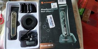 fitfort professional hair clipper 6619