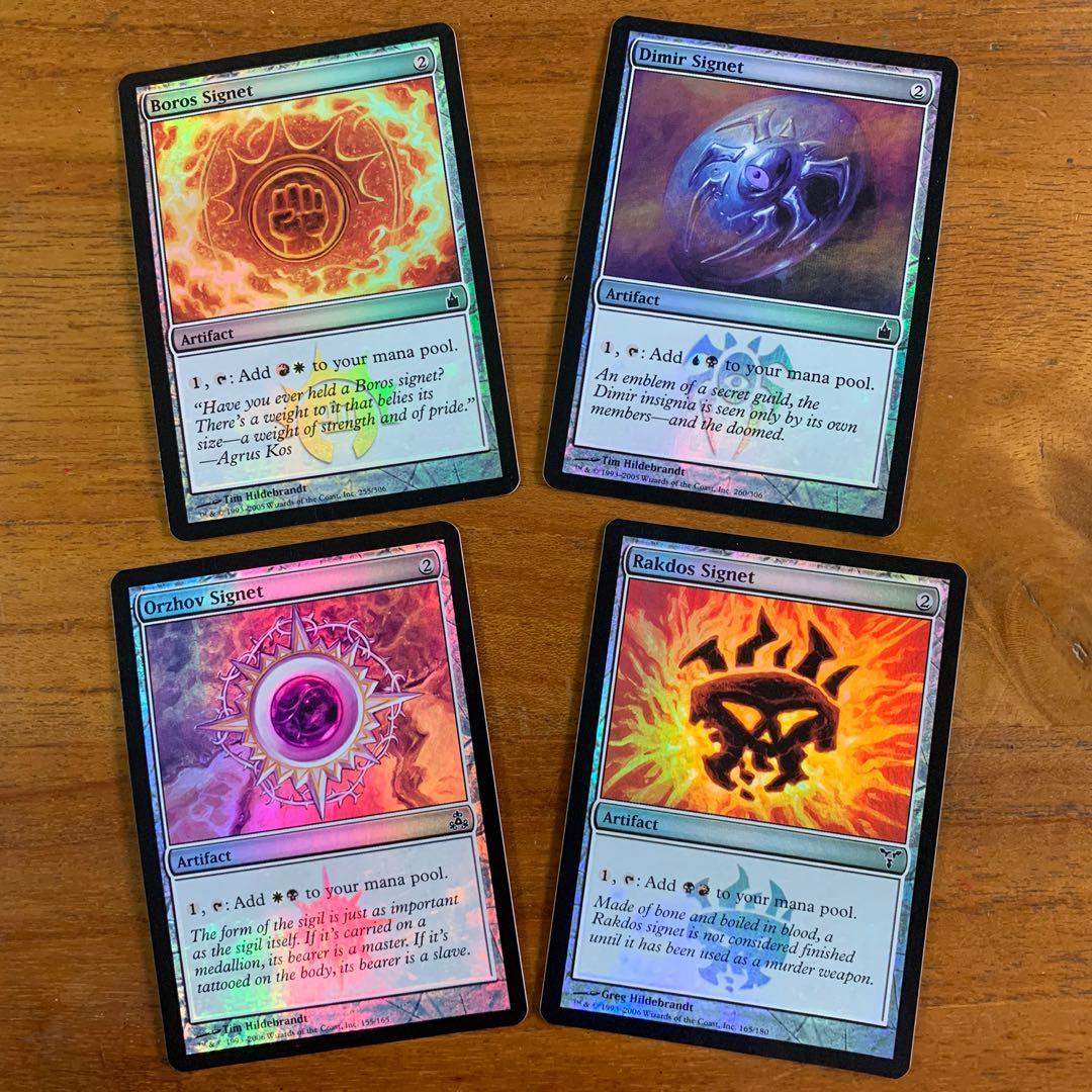 All Signets Mtg | all signets // Package deck list mtg // Moxfield ...