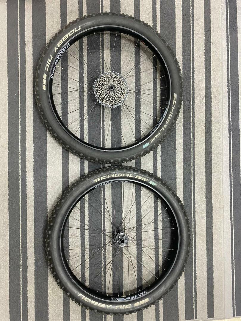 Wtb scraper best sale i45 wheelset 29