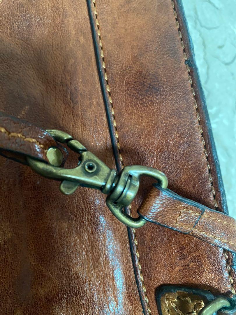 Frye men's messenger best sale bag