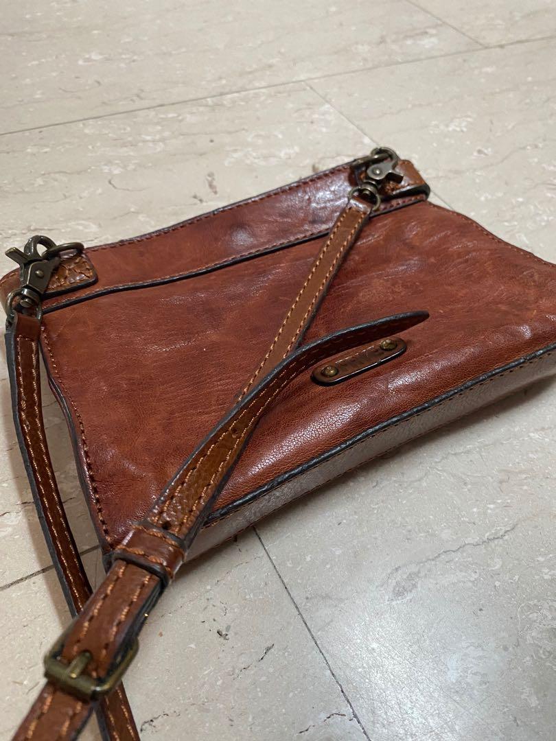 frye sling bag