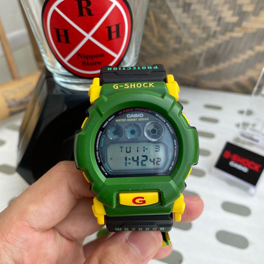 G-SHOCK DW-002RX-3 ベルト - 時計