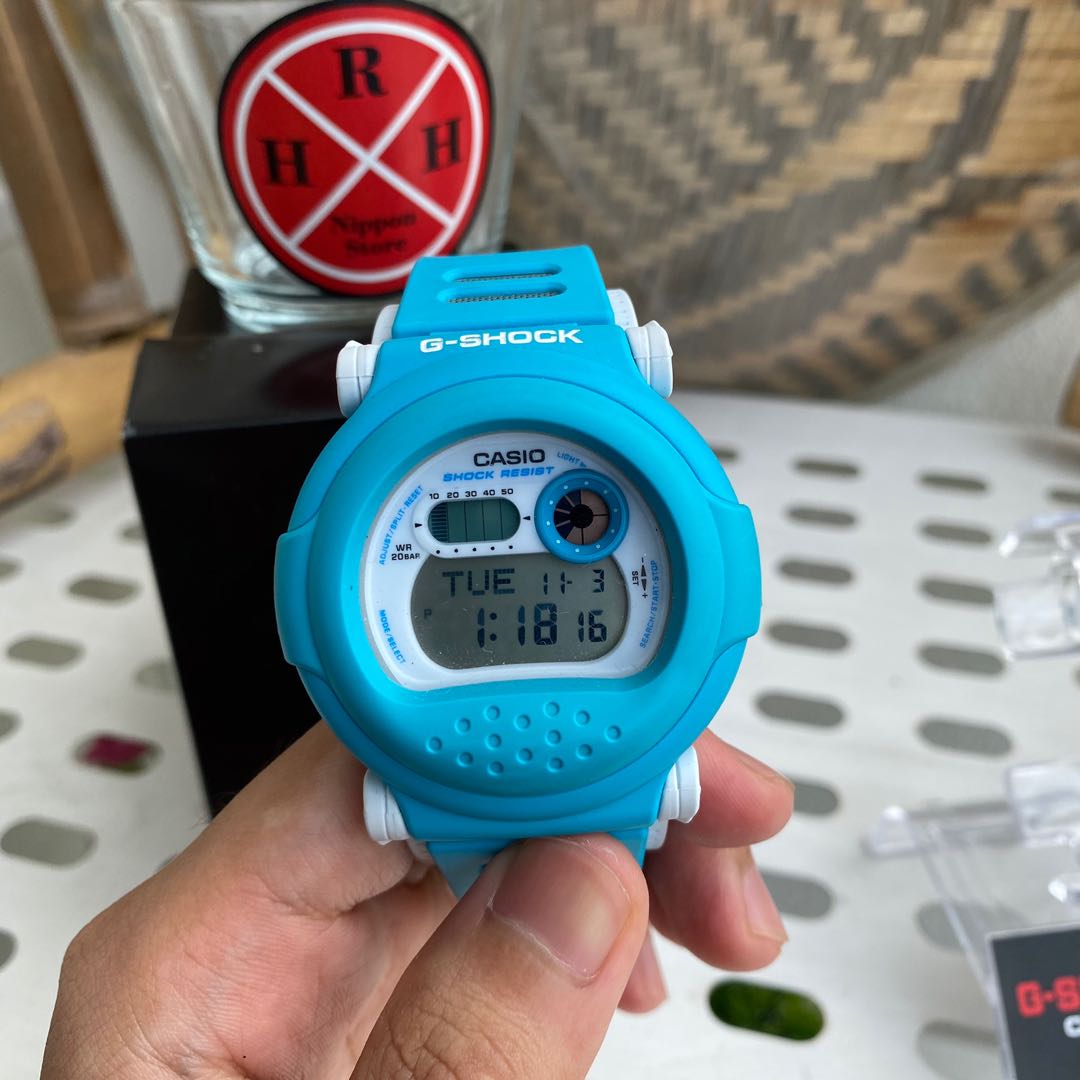 G Shock JASON SMURF Men s Fashion Watches Accessories Watches