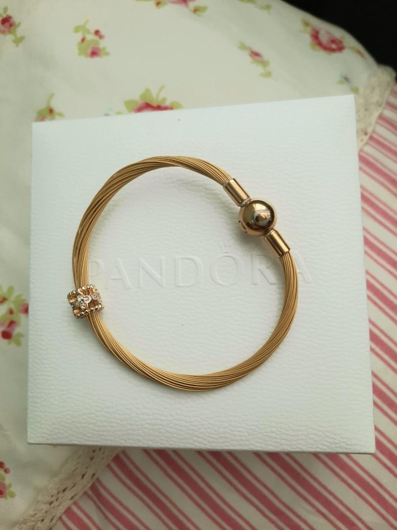 Gdora Wire Bracelet Women S Fashion Jewellery On Carousell