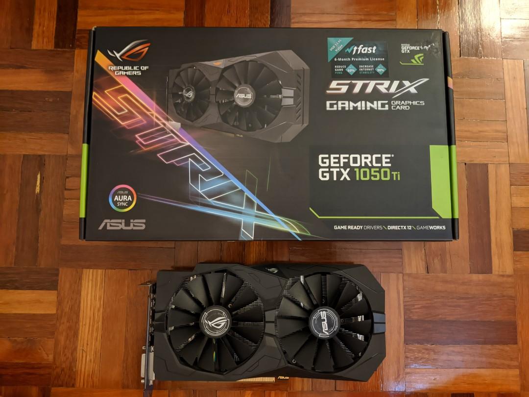 Asus geforce gtx sales 1050 ti strix