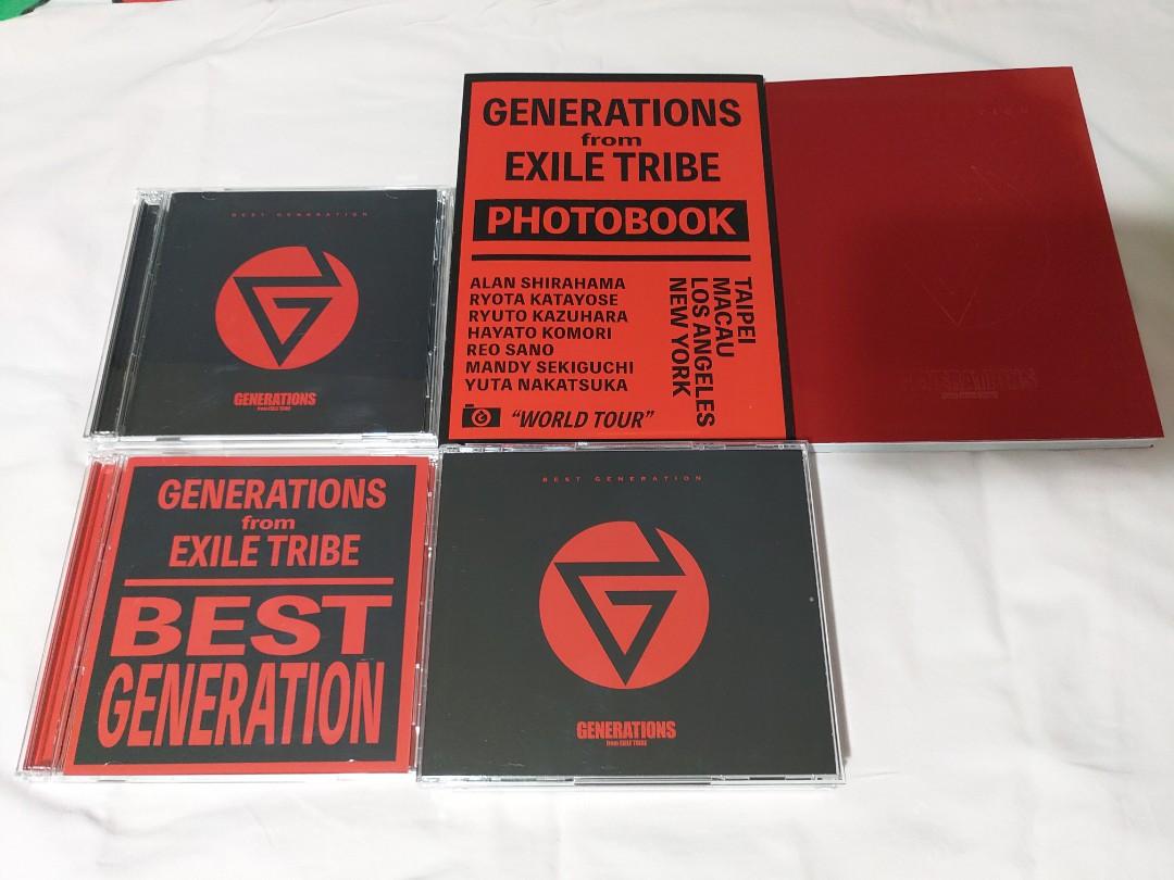 ポスターフレーム GENERATIONS BEST GENERATION【数量限定生産盤