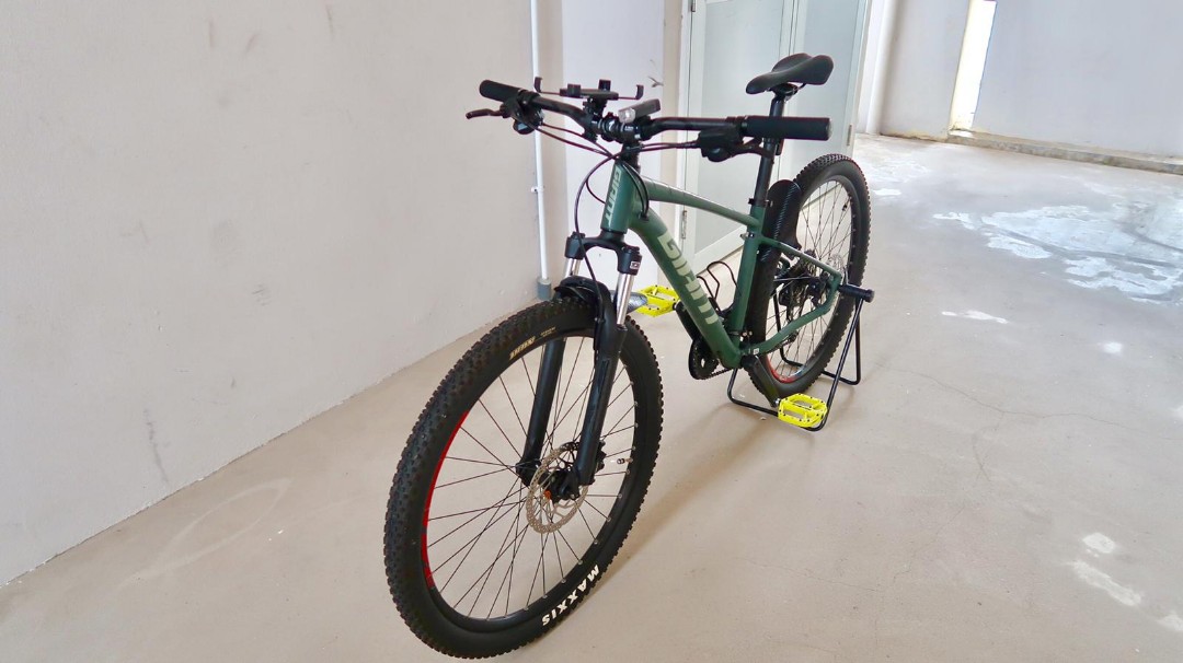 talon 3 trekking green