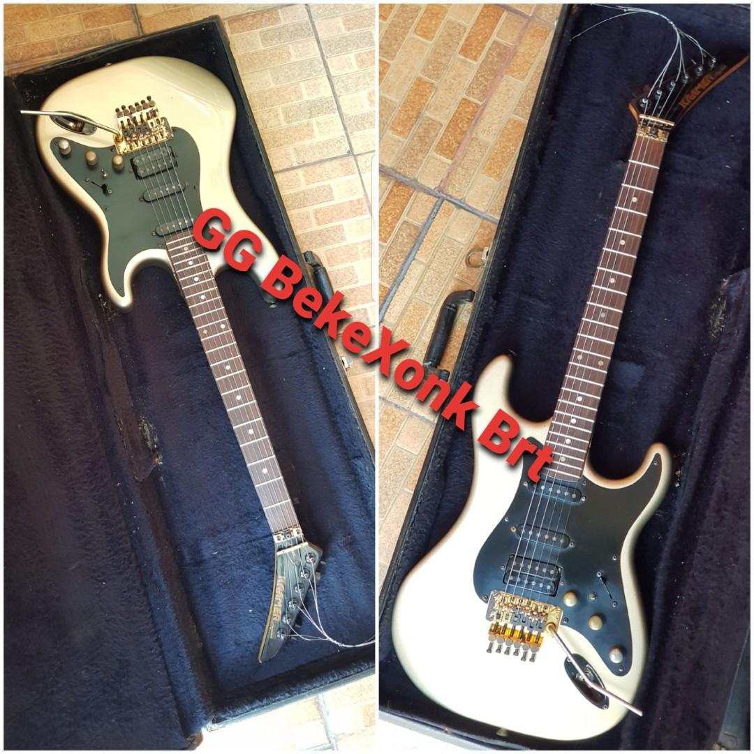 Gitar Kramer Pacer Deluxe Japan Musik Media Alat Di Carousell Vintage kramer guitars for sale. gitar kramer pacer deluxe japan