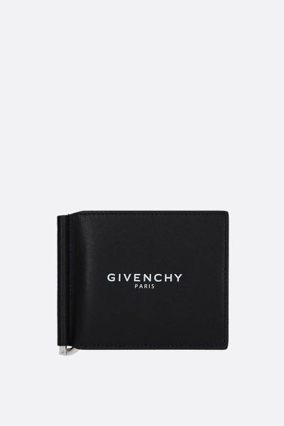 givenchy money clip wallet