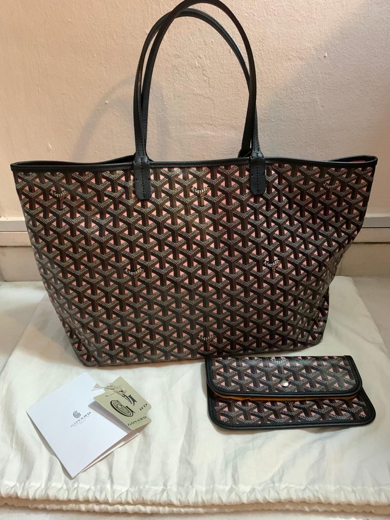 Goyard Bag Goyard Saint Louis Opaline Claire Voie Purple PM , Women's  Fashion, Bags & Wallets, Tote Bags on Carousell