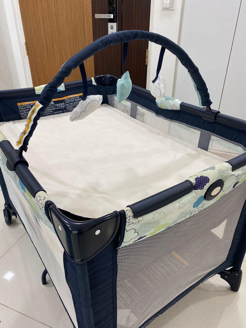 Graco top playpen mattress