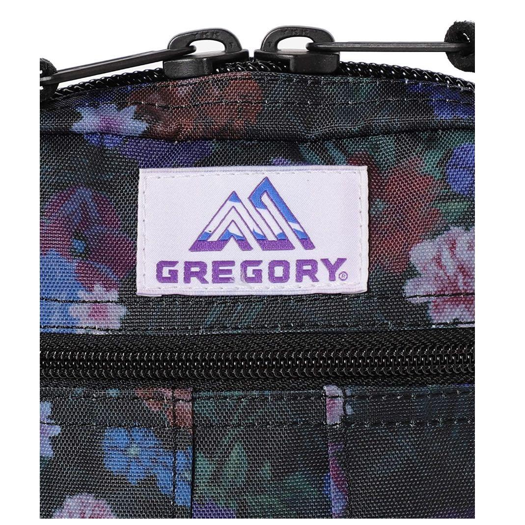 日本代購)Gregory Beams Boy 別注Garden Quick pocket shoulder bag 側