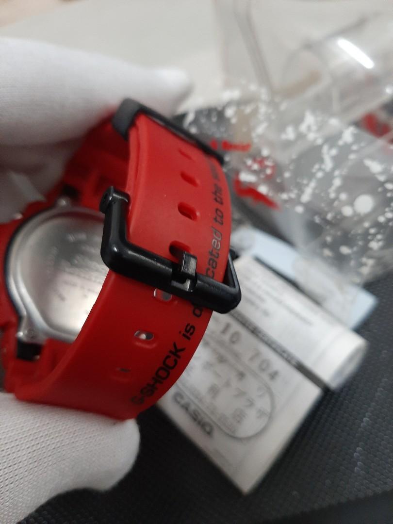 Dw 6900 merah sale
