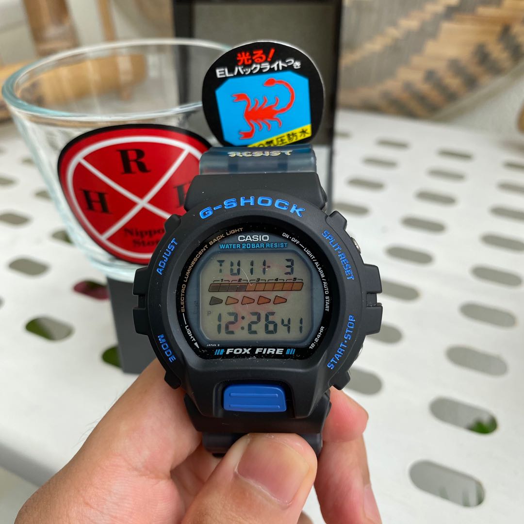 CASIO G-SHOCK DW-6620 スコーピオン - 腕時計(デジタル)
