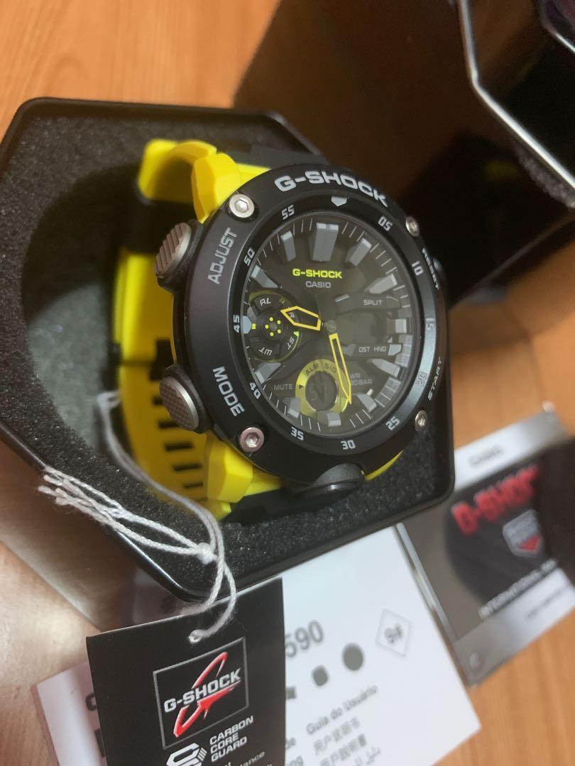 G SHOCK GA 2000 BRUCE LEE 100 Original Men s Fashion Watches