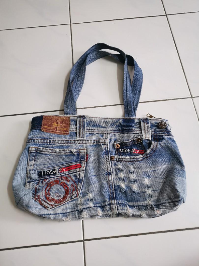 Homemade handbag hotsell