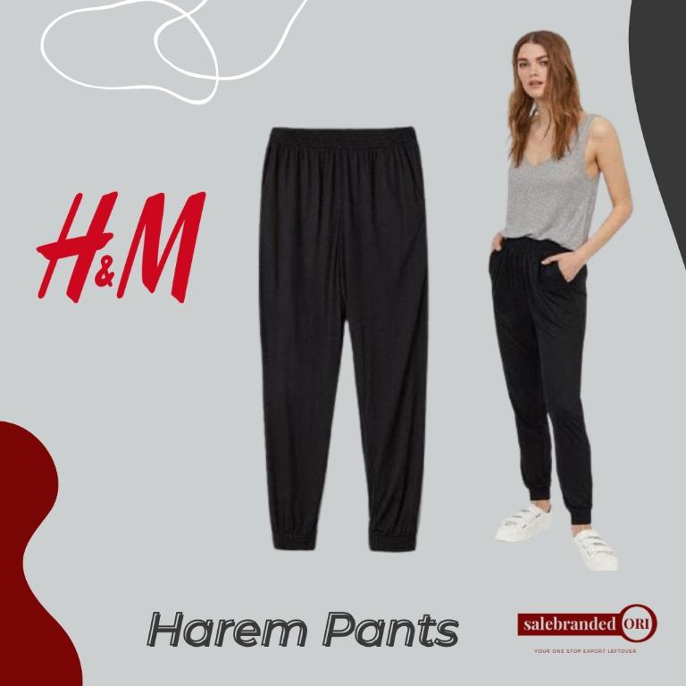 Harem Pants H M Fesyen Wanita Pakaian Wanita Bawahan di Carousell