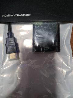 HDMI to VGA Adapter