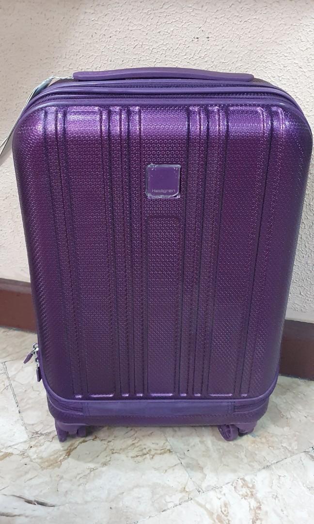 Hedgren suitcase hot sale