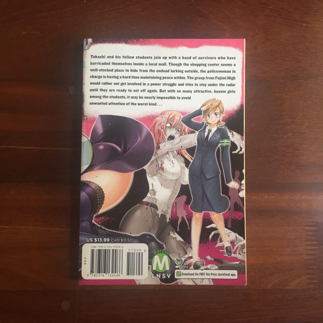 Highschool Of The Dead, Vol 5