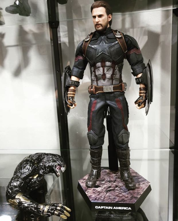 Captain america hot hotsell toys infinity war