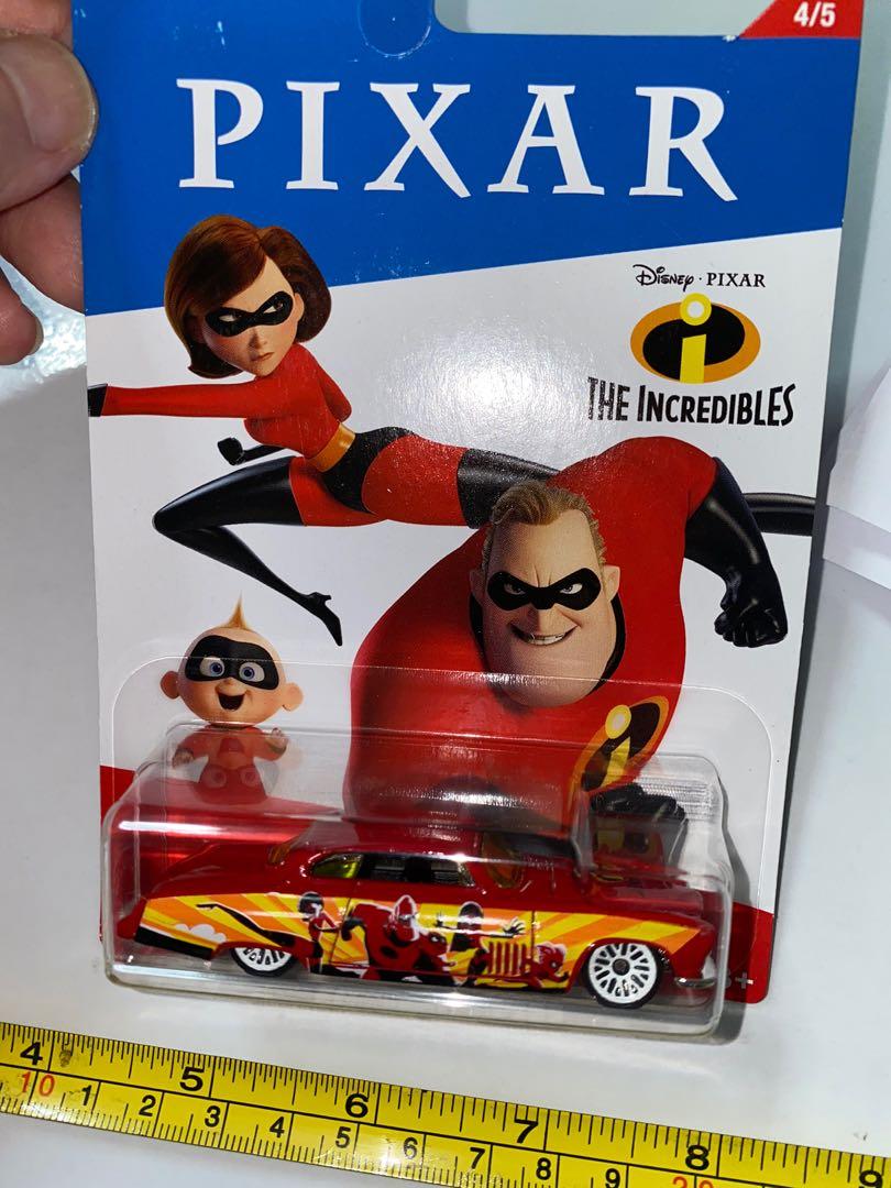 Incredibles hot wheels 2025