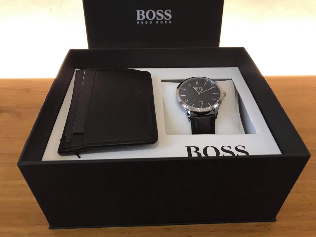 hugo boss watch box