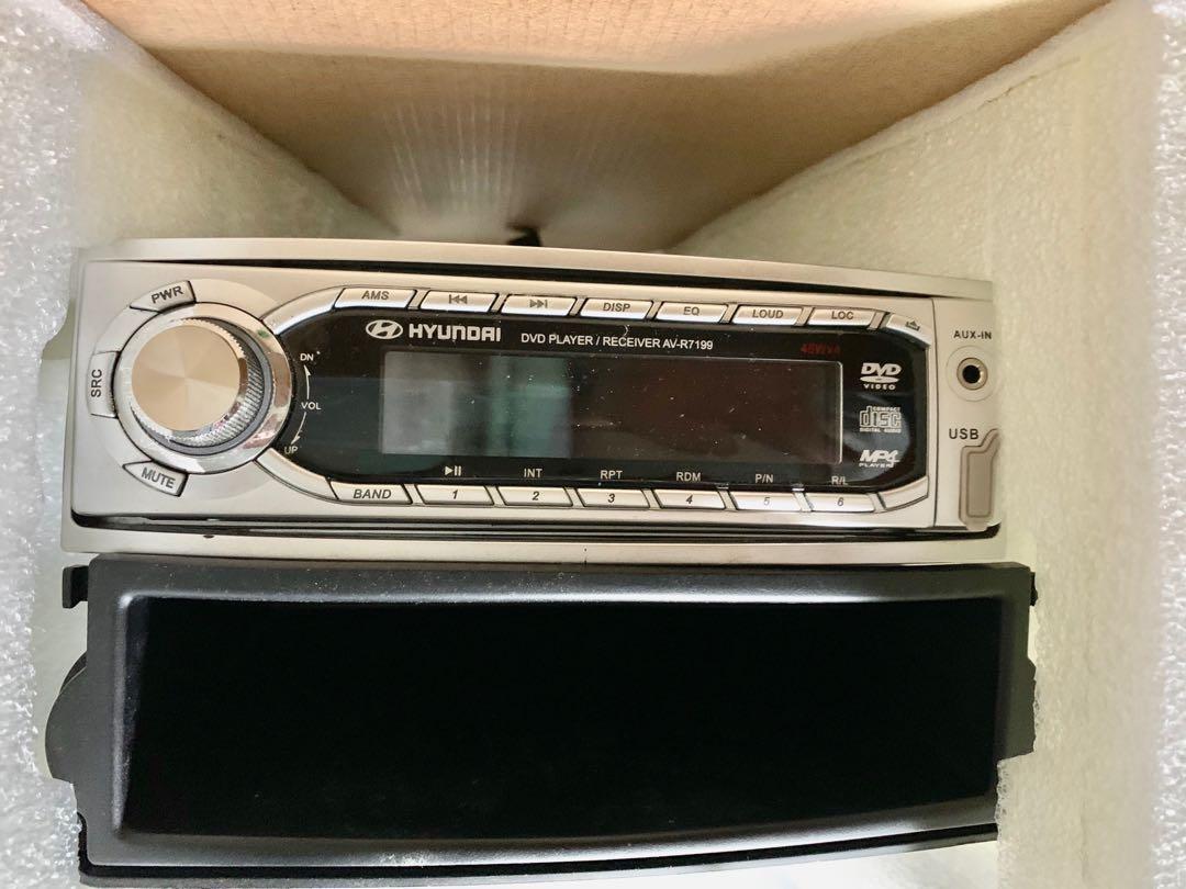Hyundai 2010 starex stock head unit 