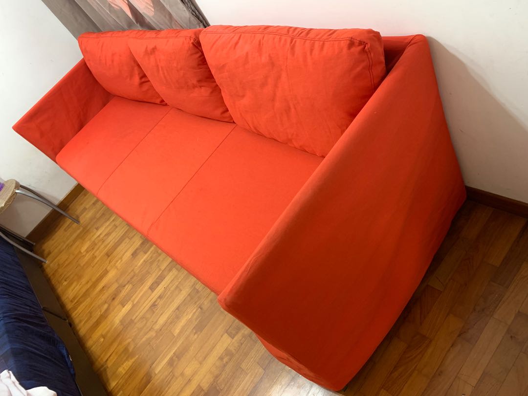 Ikea sofa for sale., Furniture & Home Living, Furniture, Sofas on Carousell