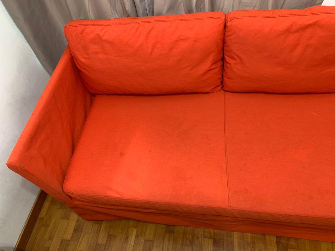 Ikea sofa for sale., Furniture & Home Living, Furniture, Sofas on Carousell