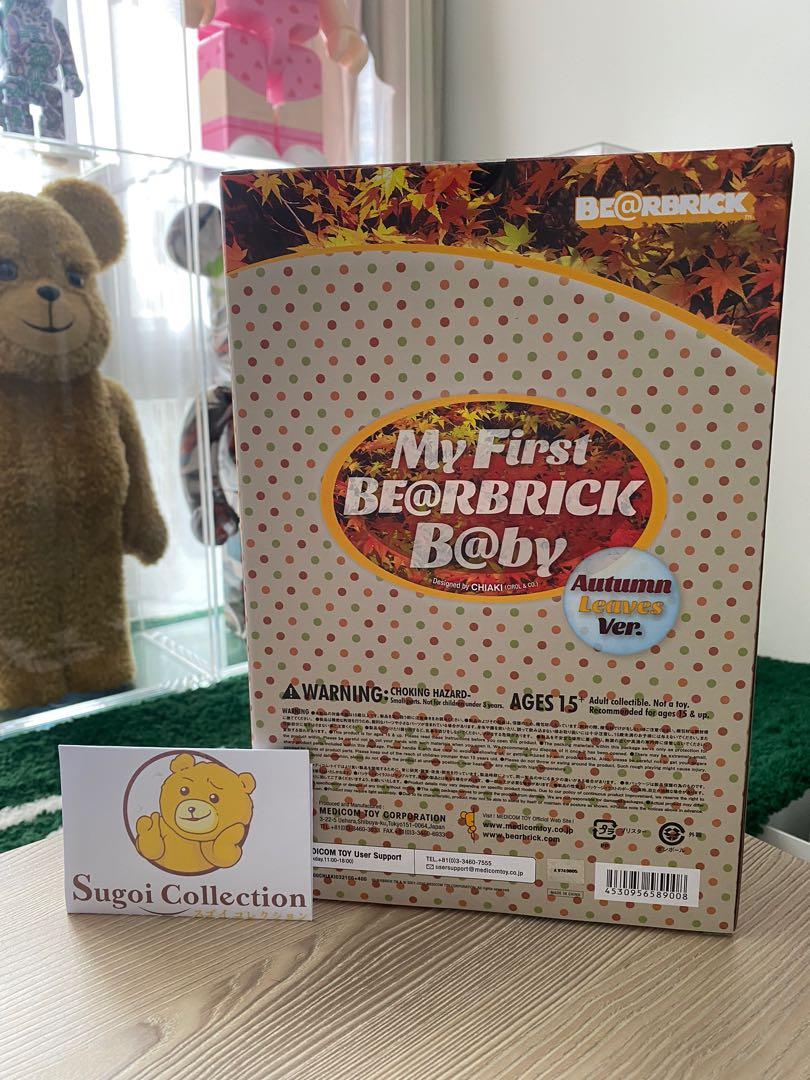 BE@RBRICK B@BY AUTUMN LEAVES Ver.1000％ 【公式通販】