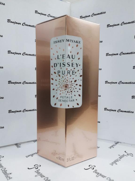 ISSEY MIYAKE L'eau D'Issey PURE petale de NECTAR EDT 90ml
