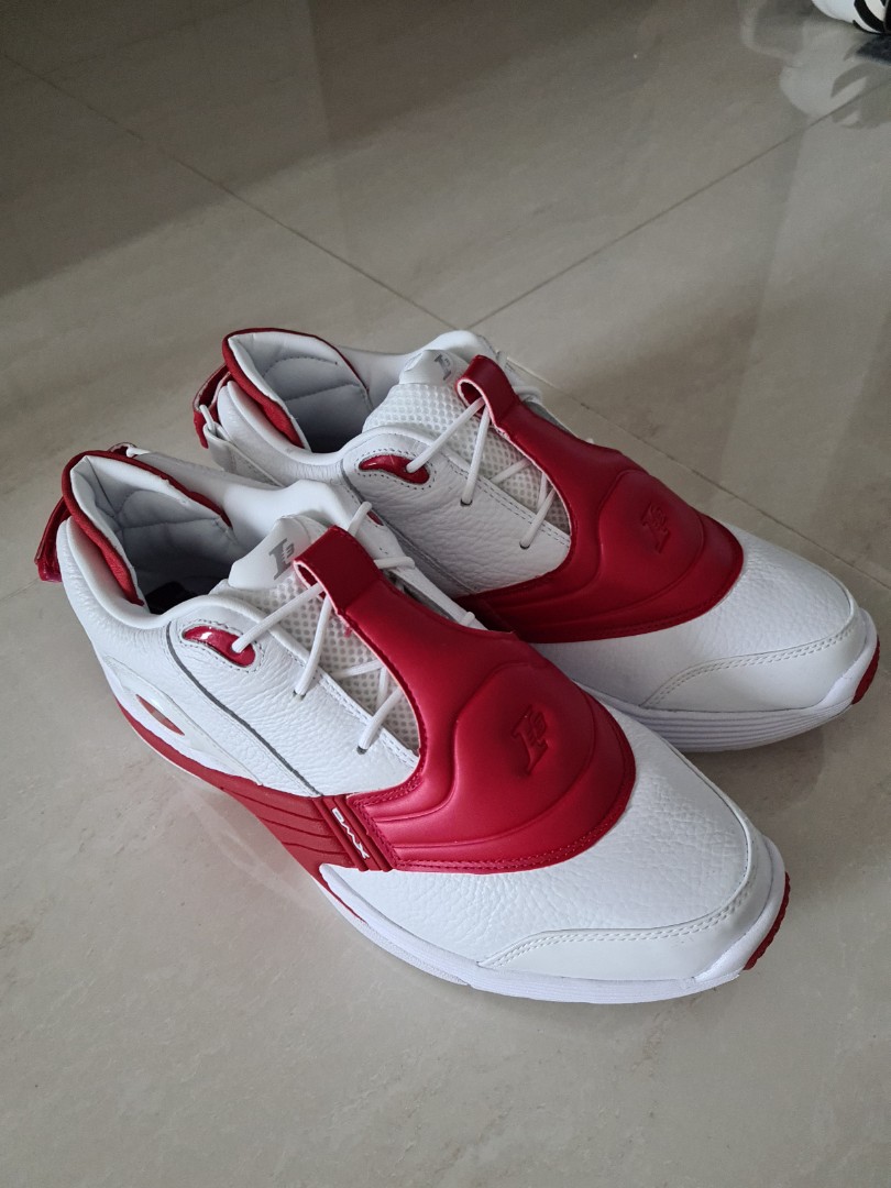 reebok answer v white red