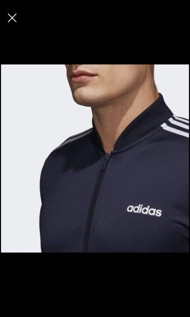 Jacket adidas (Category: Joggers) located in Puchong. Submitted by lawdrop (Listing ID 1047532016, Image 3). Description: Adidas three stripes track top untuk dilepaskan.Tak pernah pakai sebab tersalah beli saiz.Harga beli rm220. Jaket colour - navy blue Size-L.