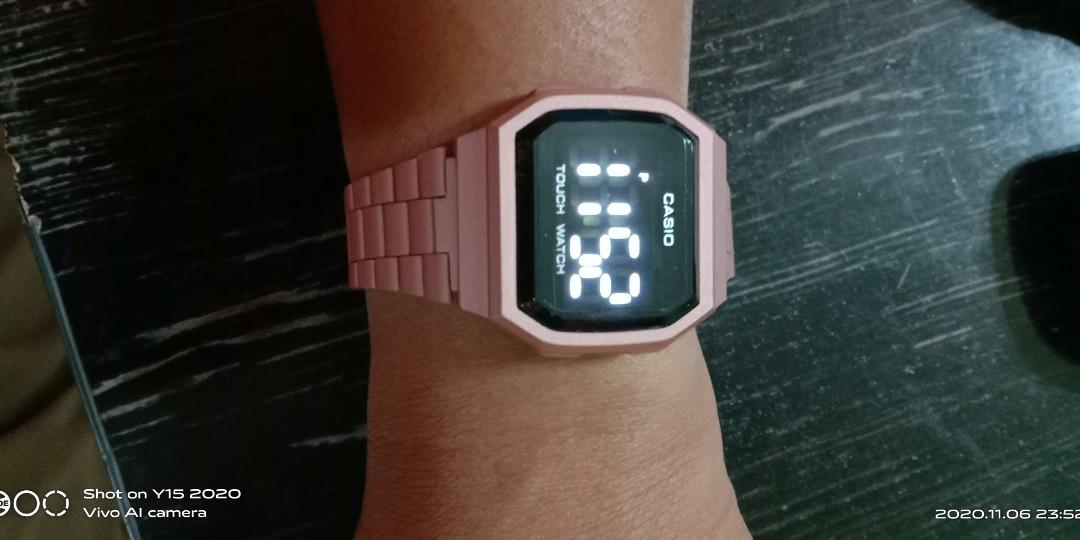 Reloj casio shop touch screen