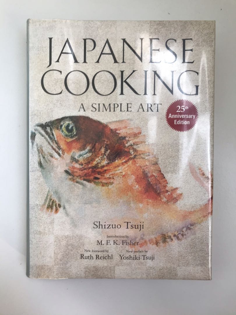 Japanese Cooking A Simple Art by Shizuo Tsuji, Hobbies & Toys, Books