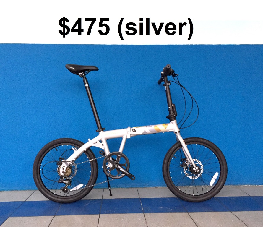 Java tt7 folding bike discount