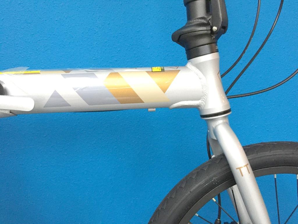 Java TT7 V3 Folding Bike, Sports Equipment, Bicycles & Parts, Bicycles ...