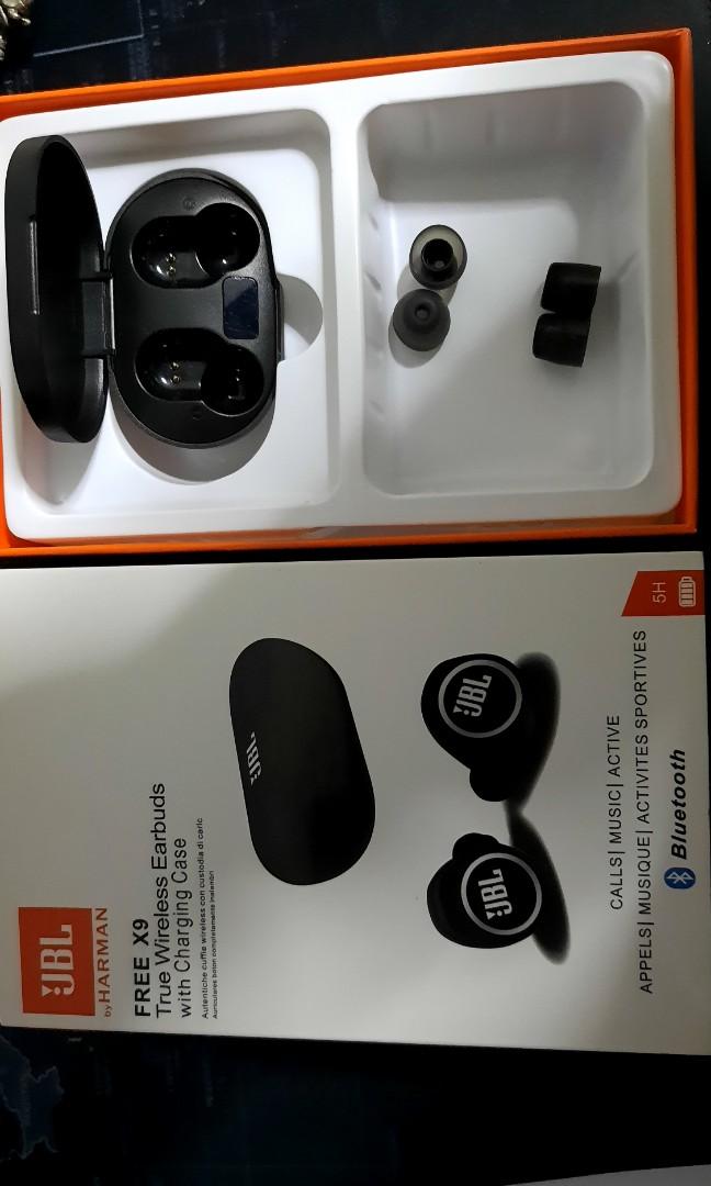 JBL X9 TWS Audio Earphones on Carousell