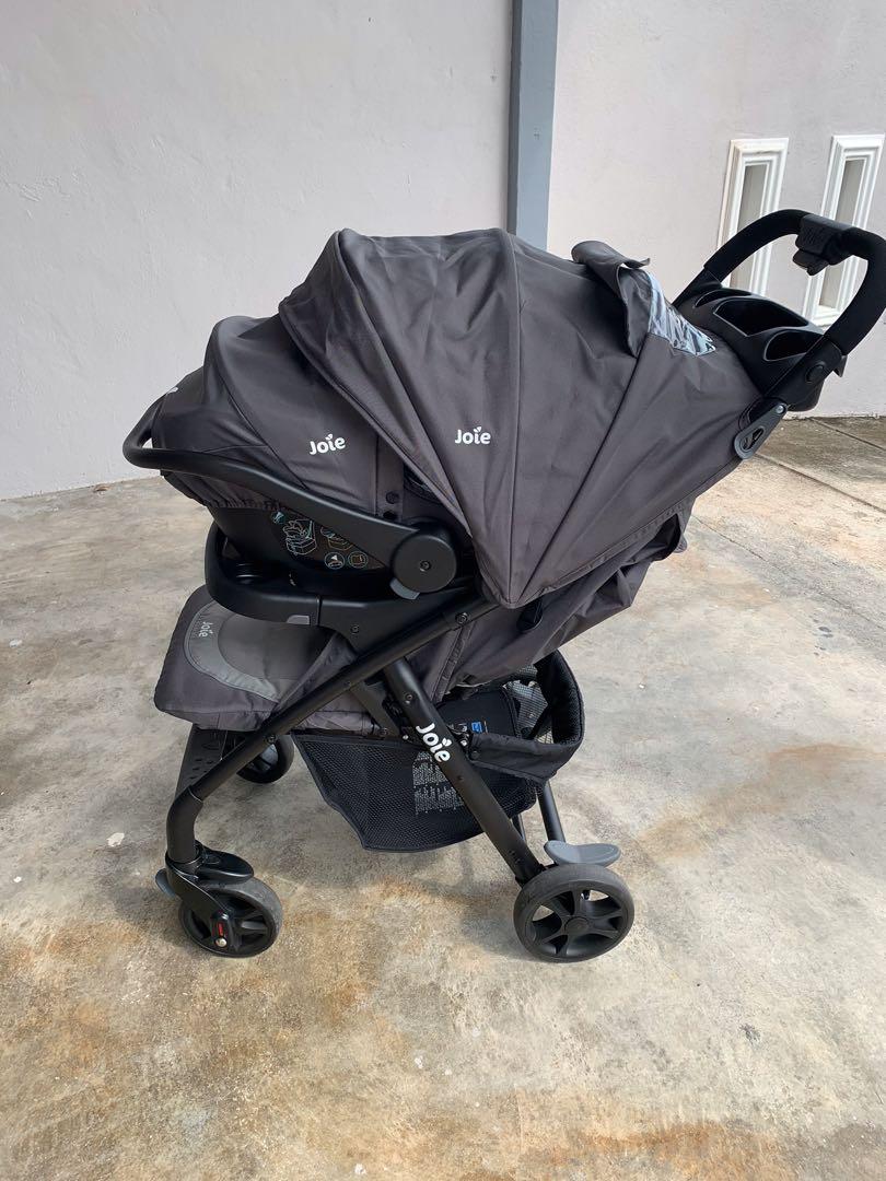 Joie muze car top seat base