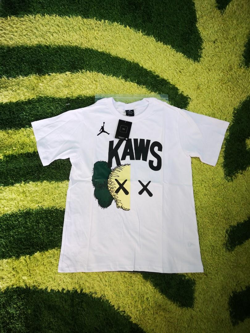 Jordan kaws t shirt top
