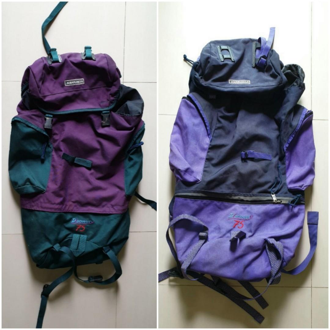 karrimor backpack purple