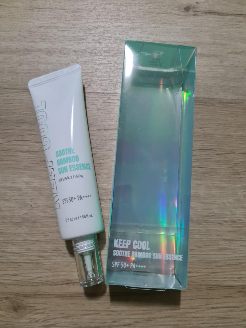 keep cool bamboo sun essence