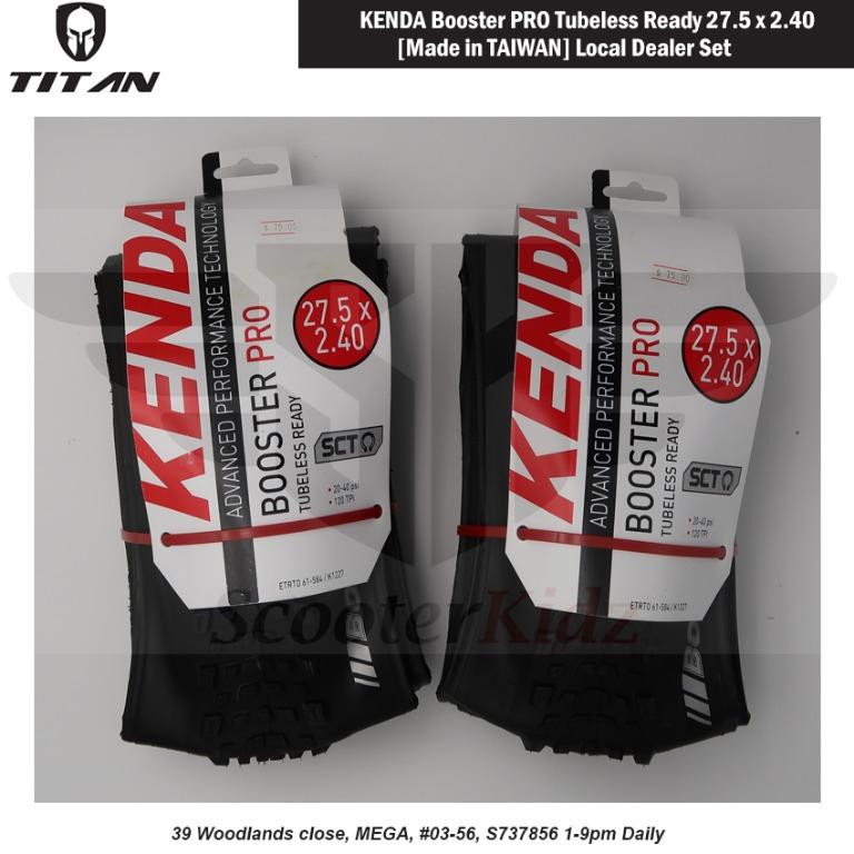 ❄️❄️KENDA Booster PRO x K1227 [Local Dealer Set