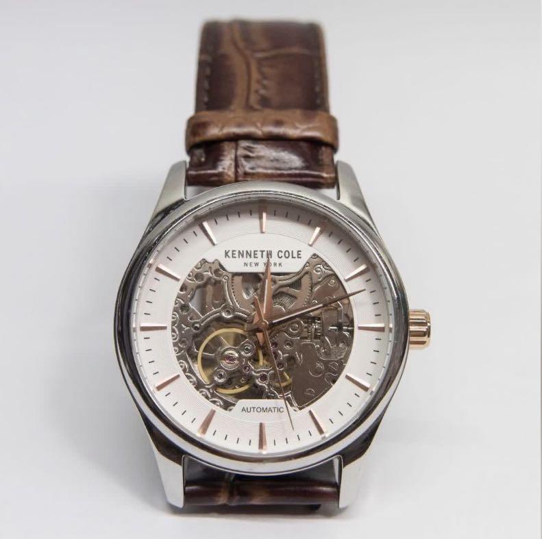 Kenneth cole store self winding watch