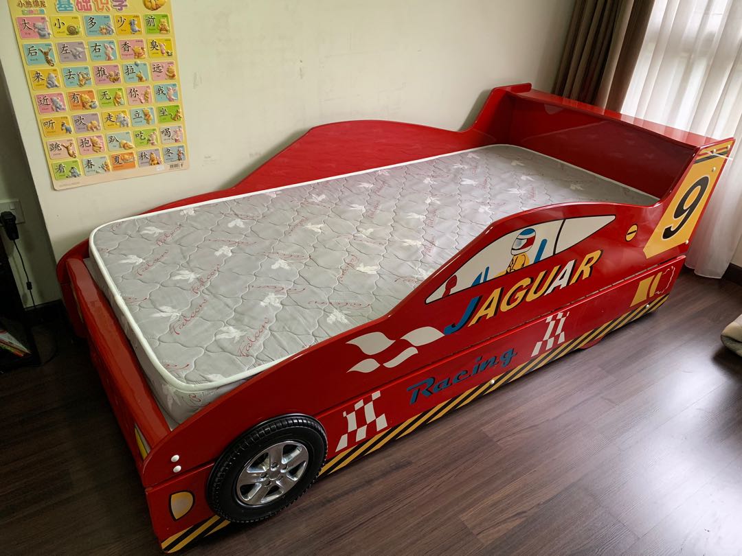 Single car bed frame 2025