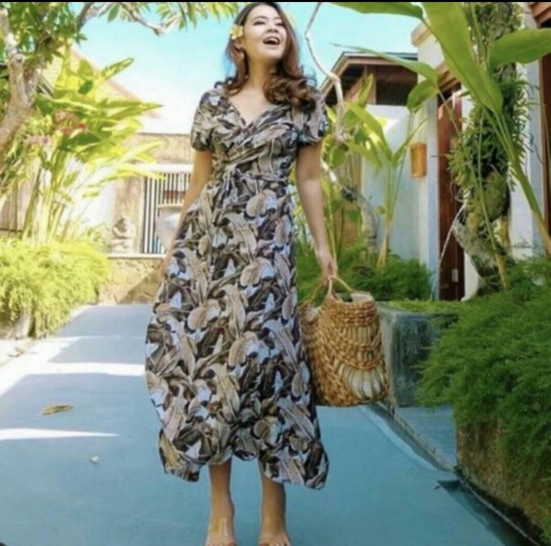 Dress pantai clearance