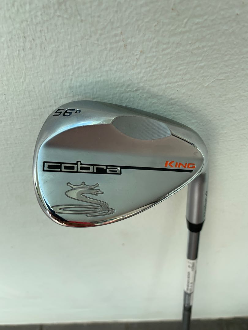 Cobra king 56 degree wedge clearance